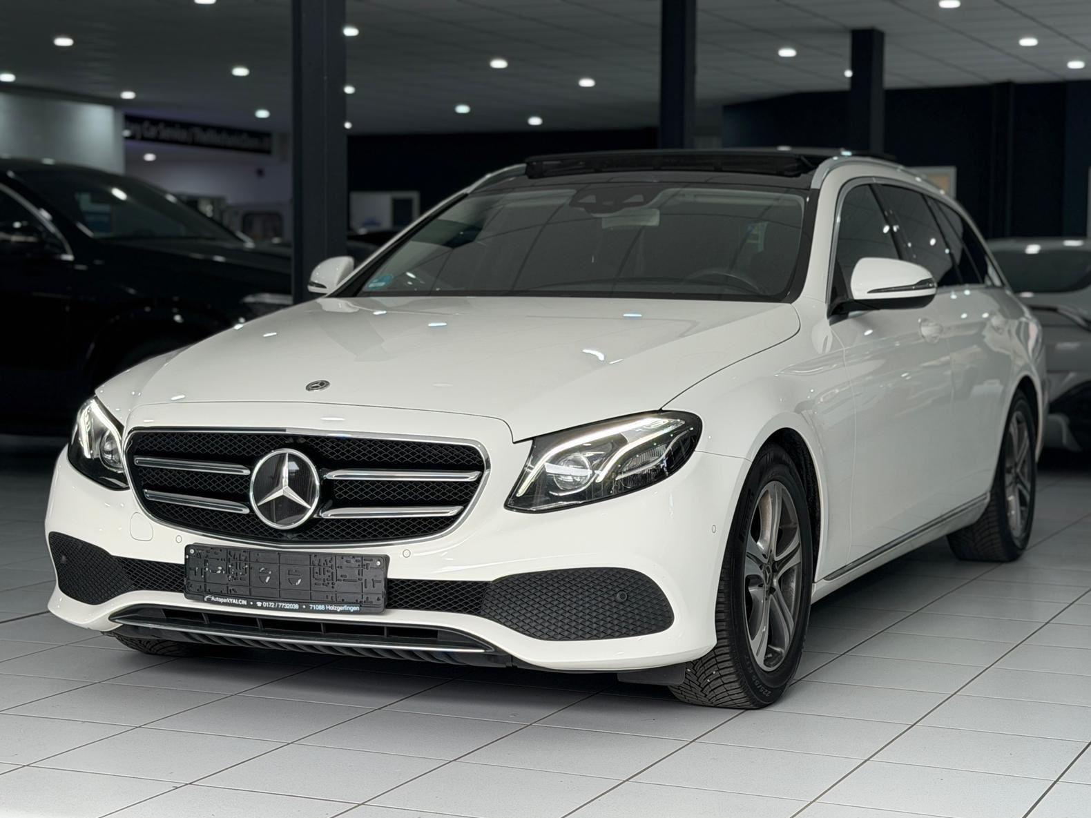Mercedes-Benz E 300d *AVANTG.*PANO*R-CAM*DISTR+*eAHK*STANDHZG*