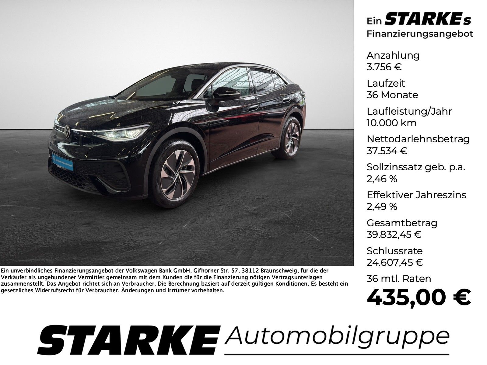 Volkswagen ID.5 Pro mit Infotainment-Paket HeadUp Standhei foto 1