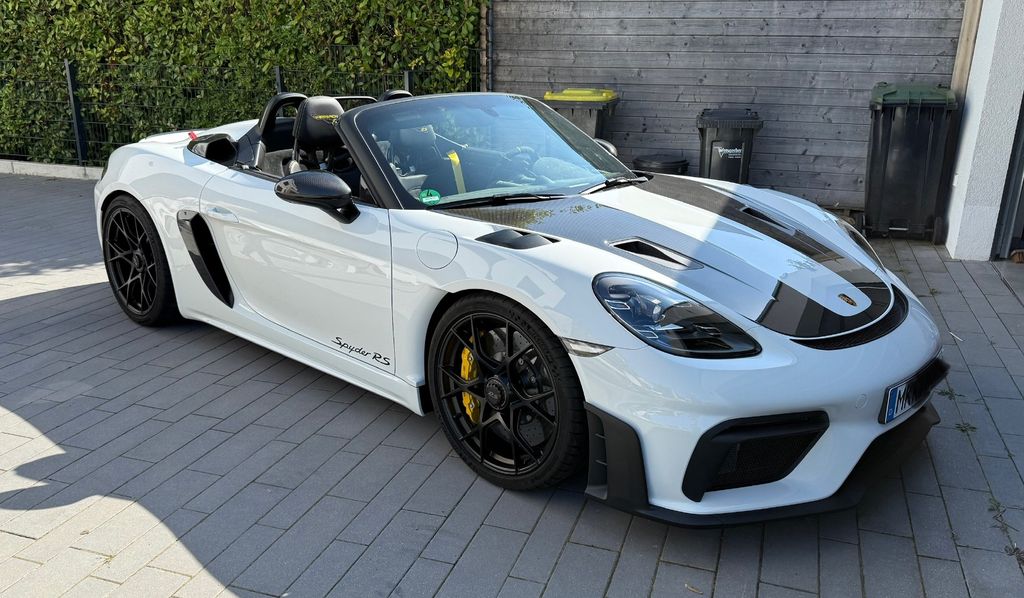 Porsche Boxster Spyder RS Spyder RS