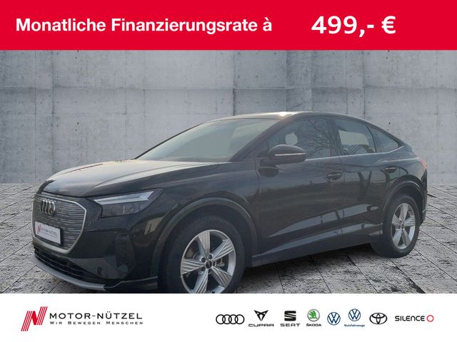 Audi Q4 Sportback 35e-tron LED+NAV+SHZ+STDHZG+PDC+GRA