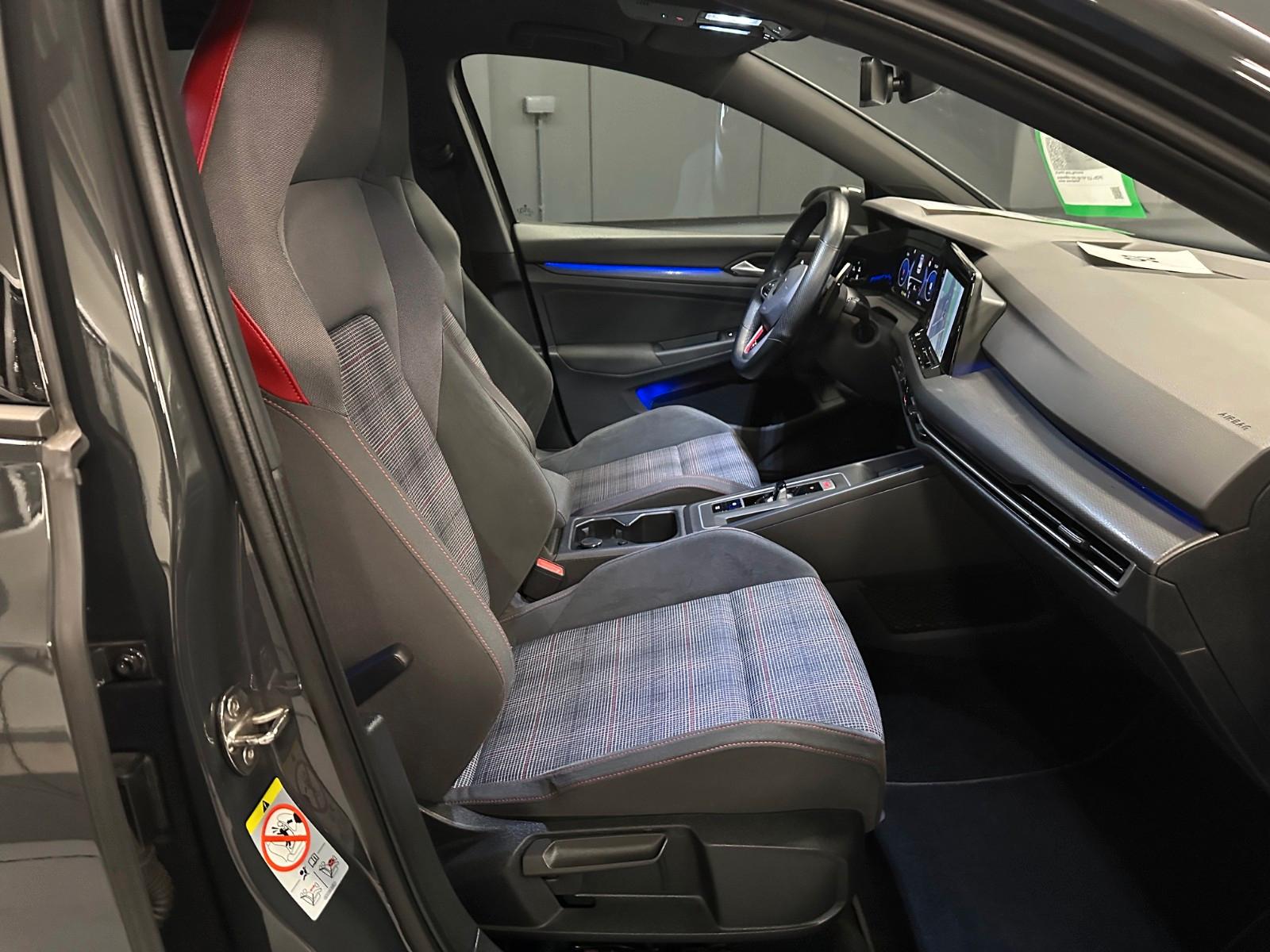 Volkswagen Golf VIII Lim. GTI *18Zoll/schwarz*NAVI*Business, миниатюра 10