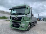 MAN TGX 26.460 Baustoffpritsche Heckkran PK15001L - MAN Dreiseitenkipper