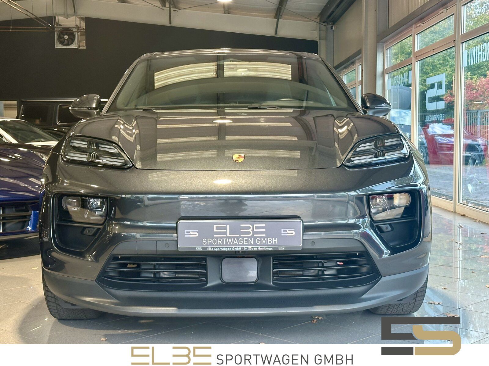 Porsche Macan 4S Electric HEAD-UP PANO 22" BOSE ACC 360° imagem 2