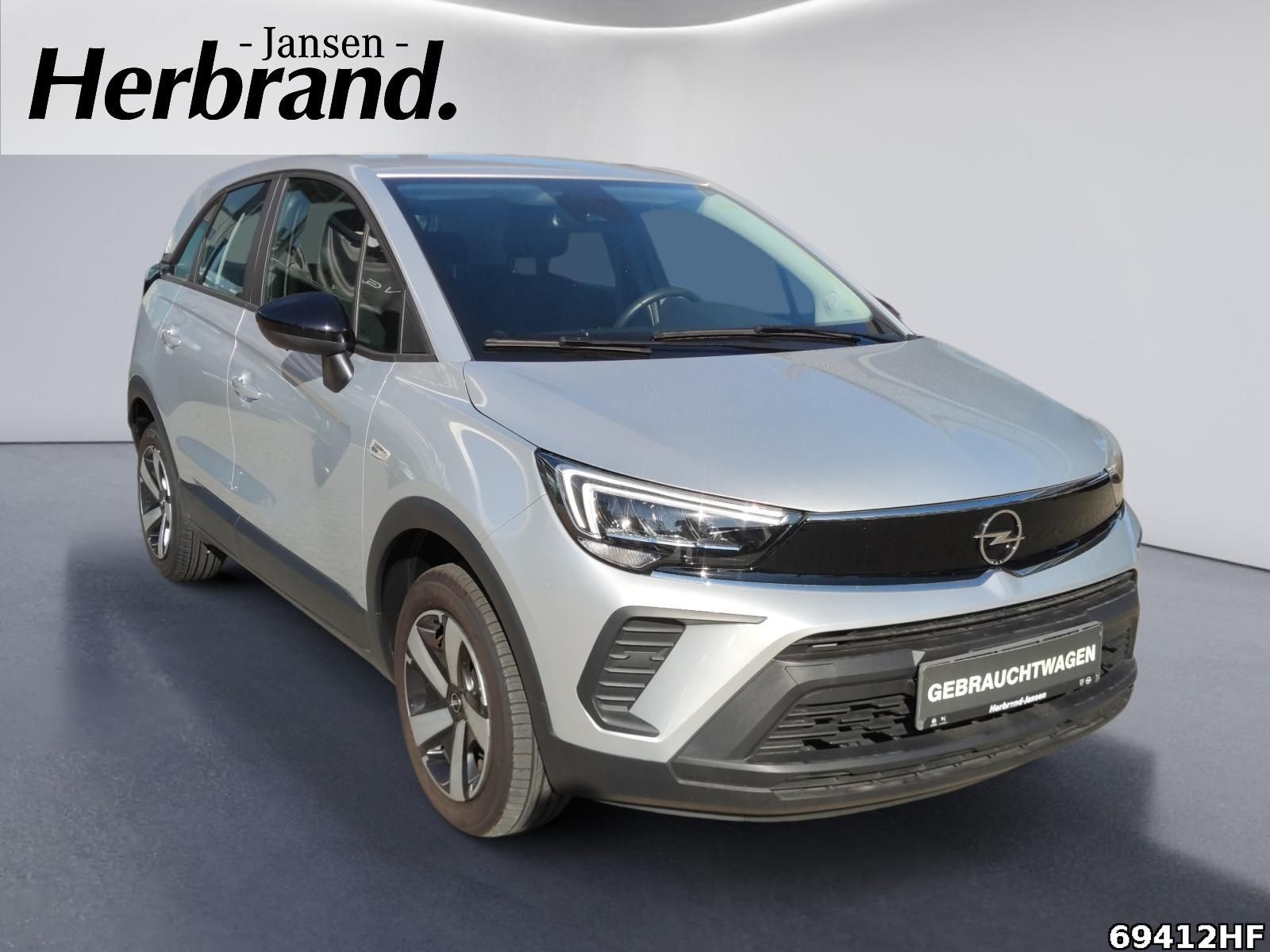 Fahrzeugabbildung Opel Crossland (X) 1.2 Turbo Enjoy (EURO 6d)