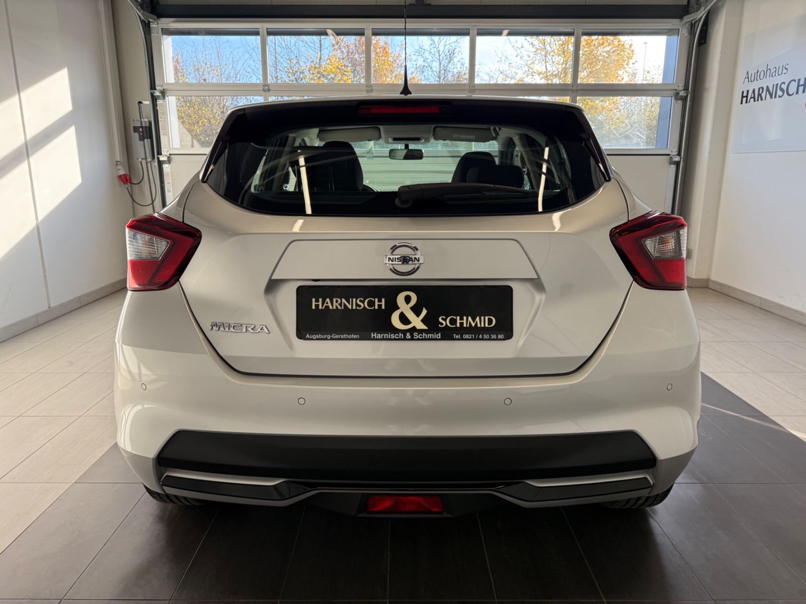 Fahrzeugabbildung Nissan Micra N-Way Navi, WP, Rückfahrkamera