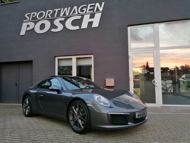 Porsche 911 991 Carrera Coupé  Sportabgas, Sportsitze,