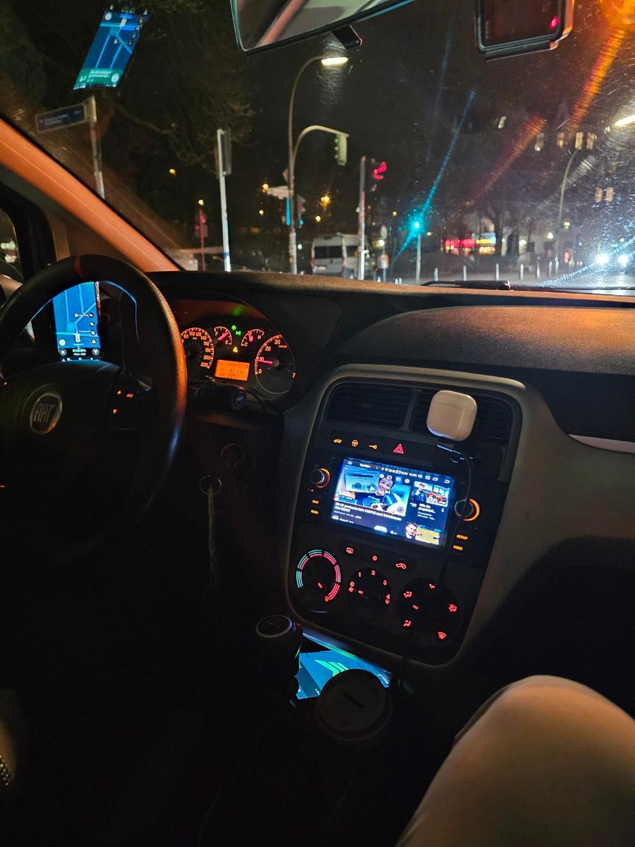 Fiat Punto 1.4 | Navi | ZR | Kupplung | Tiefergelegt