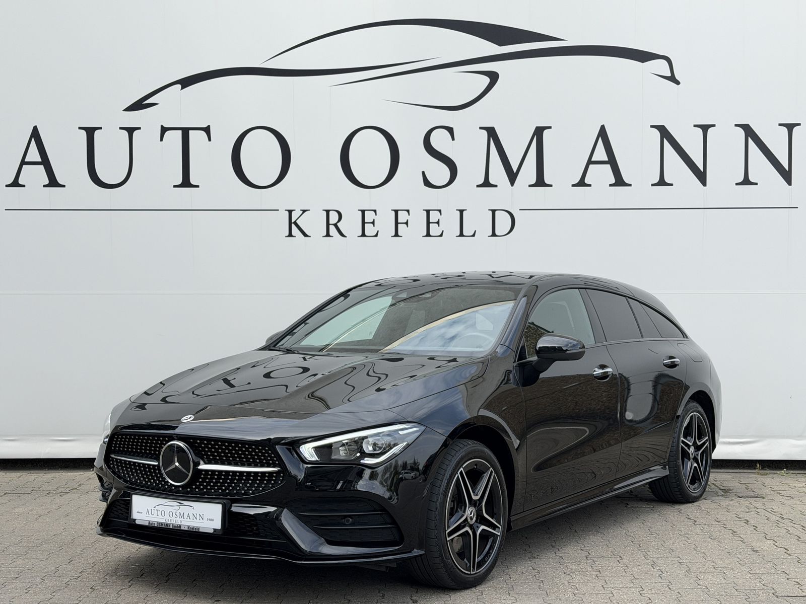 MERCEDES-BENZ CLA 250 Shooting Brake  e 8G-DCT AMG Line 360°