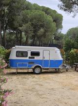 HYMER / ERIBA / HYMERCAR Offroad Touring 530- inkl. Offroad Umbau!! - HYMER / ERIBA WC Wohnwagen