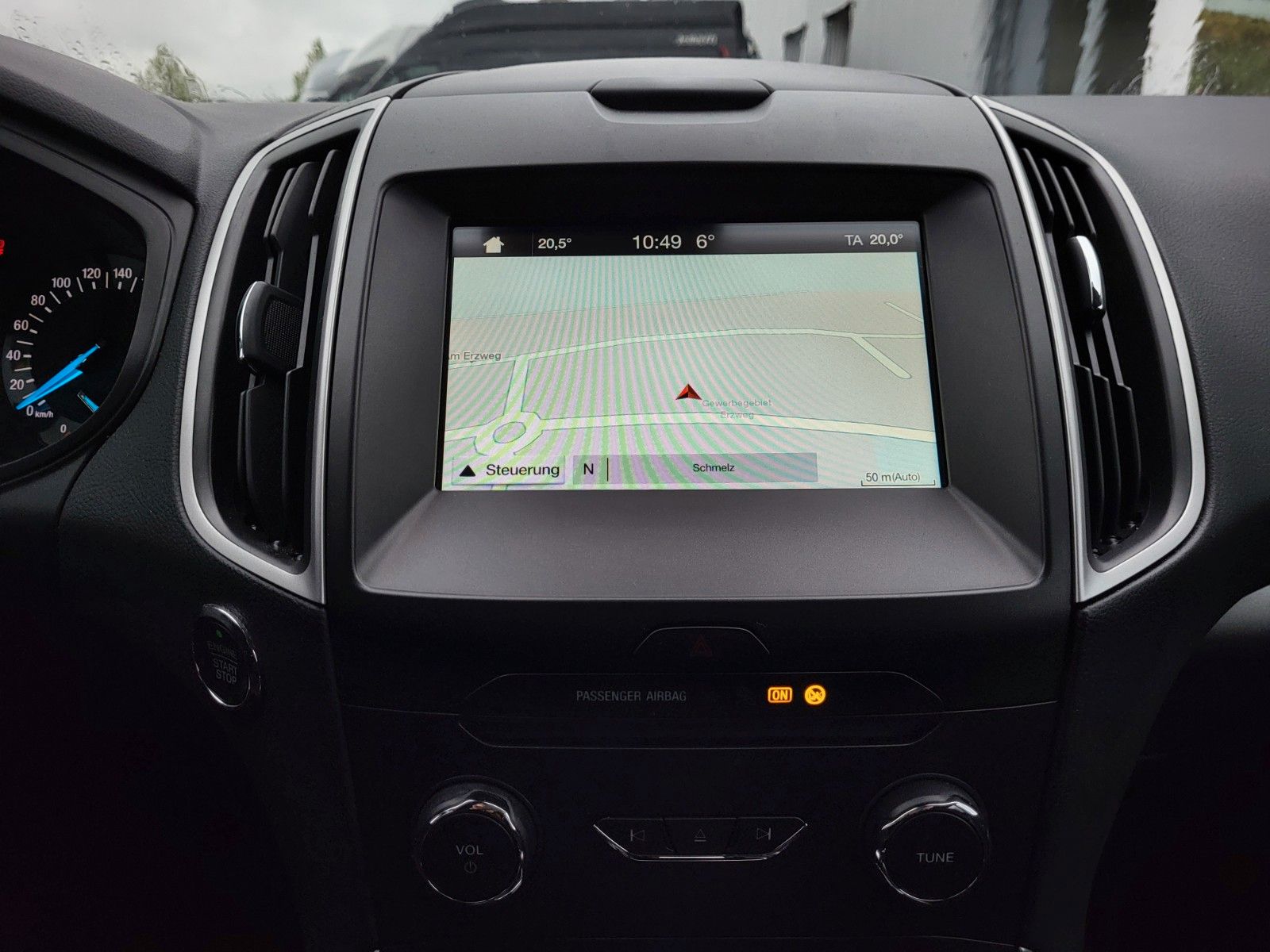 Fahrzeugabbildung Ford S-Max S-MAX Business Autom., Standheizung