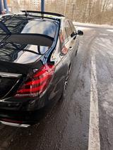 Mercedes-Benz S 400 d L -AMG Paket (Werksgarantie) service neu - Mercedes-Benz S 400 Gebrauchtwagen in Berlin