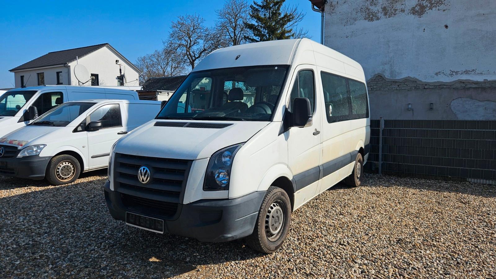 Volkswagen Crafter 12 Sitze