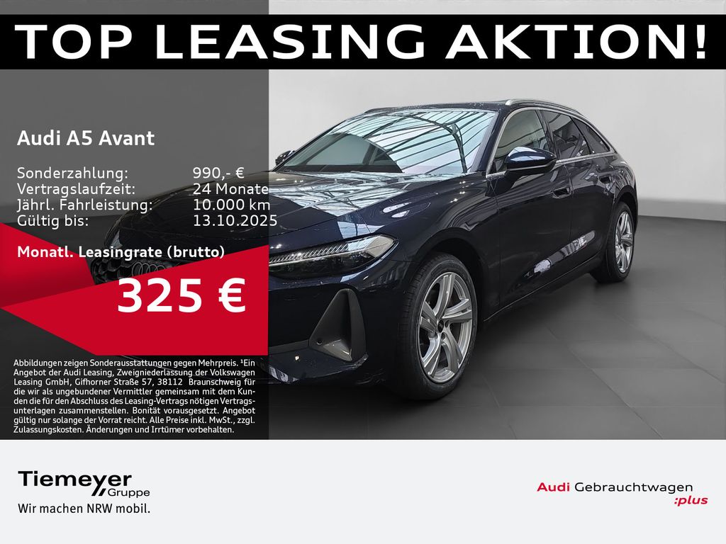 Audi A5 Avant TFSI Q ADVANCED AHK KAMERA LED+ eSITZE