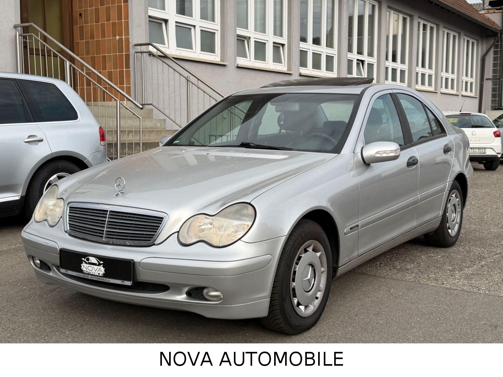 Mercedes-Benz C 180 Lim. Kompressor |Automatik|TÜV 03.27|Klima