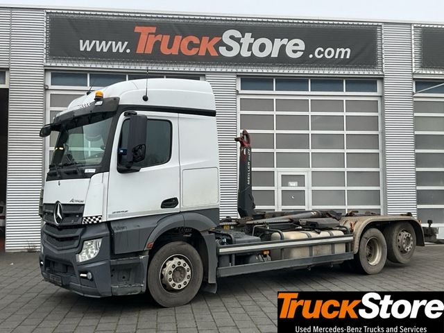 Mercedes-Benz Actros 2542 Abrollkipper mit Haken Distronic