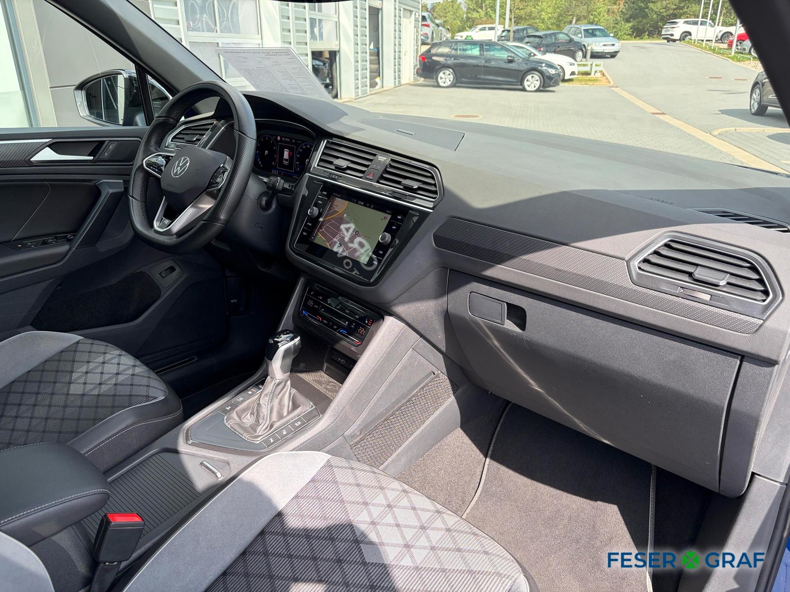 Volkswagen Tiguan R-Line 1.5 TSI DSG AHK MATRIX-LED KAMERA, миниатюра 17