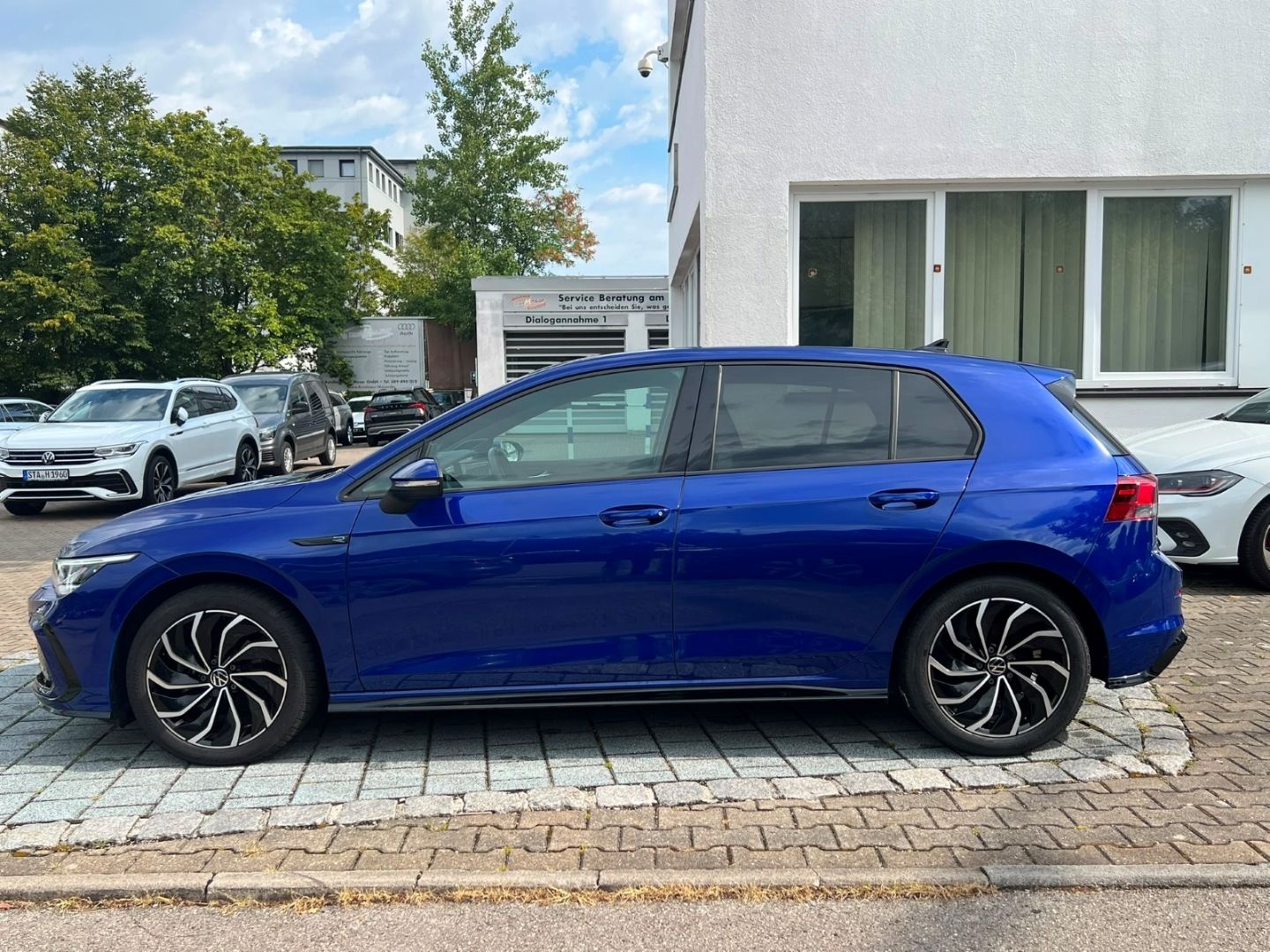 Golf 1.5eTSI R-Line AHK*ASSIST*H&K*BUSINESS*1HD!