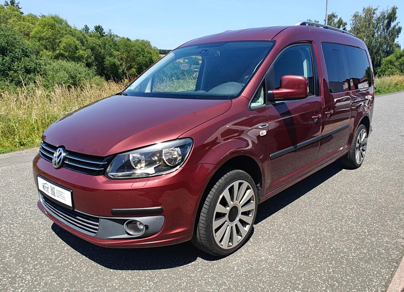 Volkswagen Caddy 1,2TSI 77kW Maxi Highline 7-Sitzer