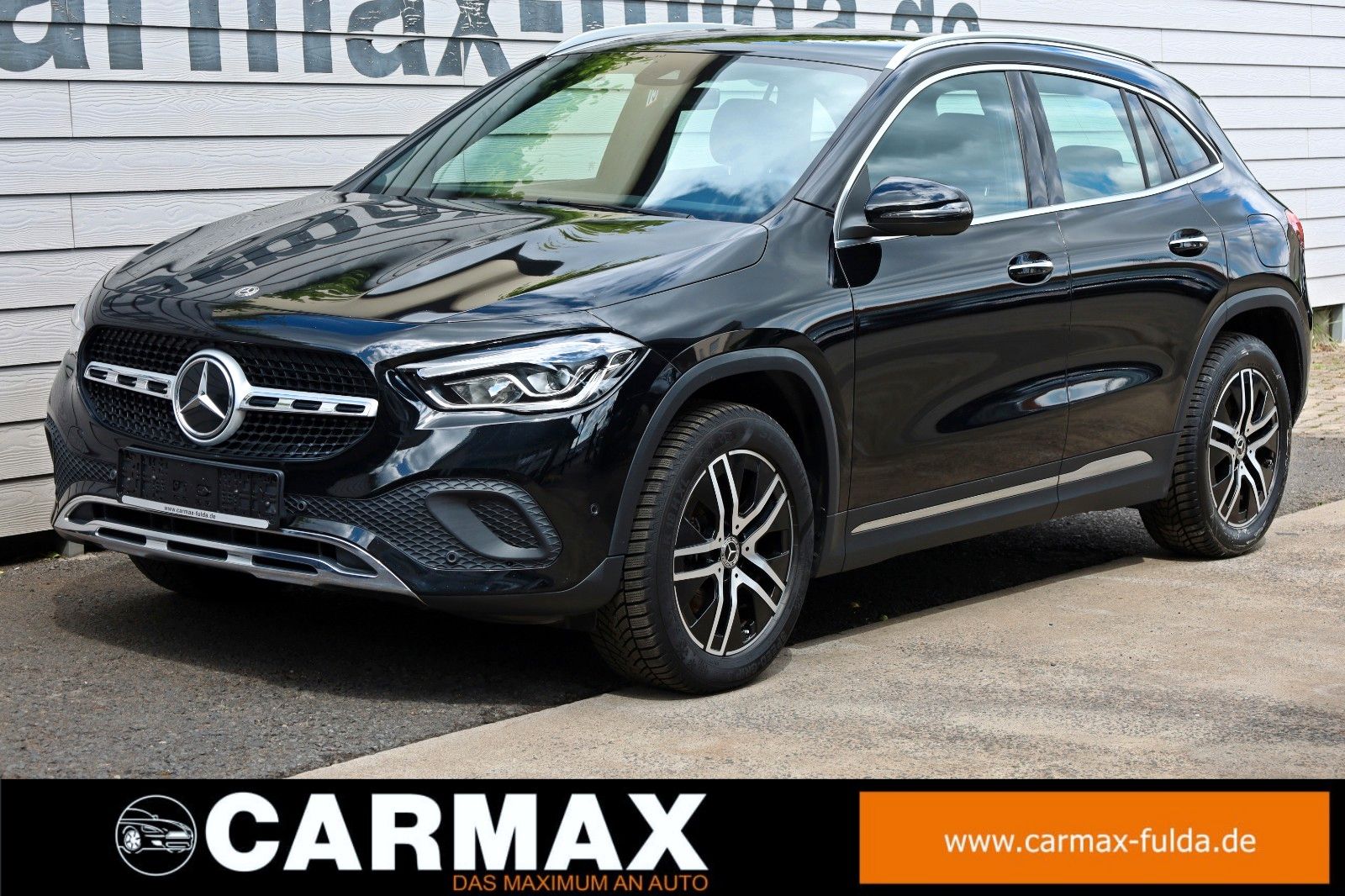 Fahrzeugabbildung Mercedes-Benz GLA 200d Leder,Navi,LED,Kamera,SH,Park-Paket