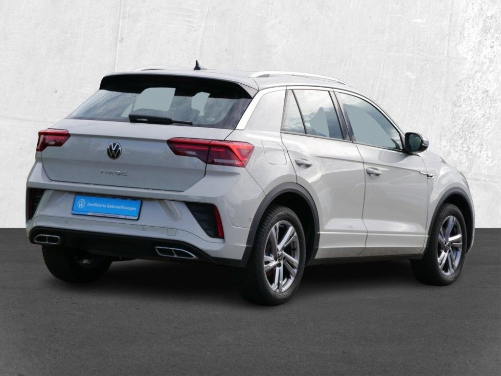 Volkswagen T-Roc 1.0 TSI R-Line LED DigCockpit ACC PDC SHZ foto 3