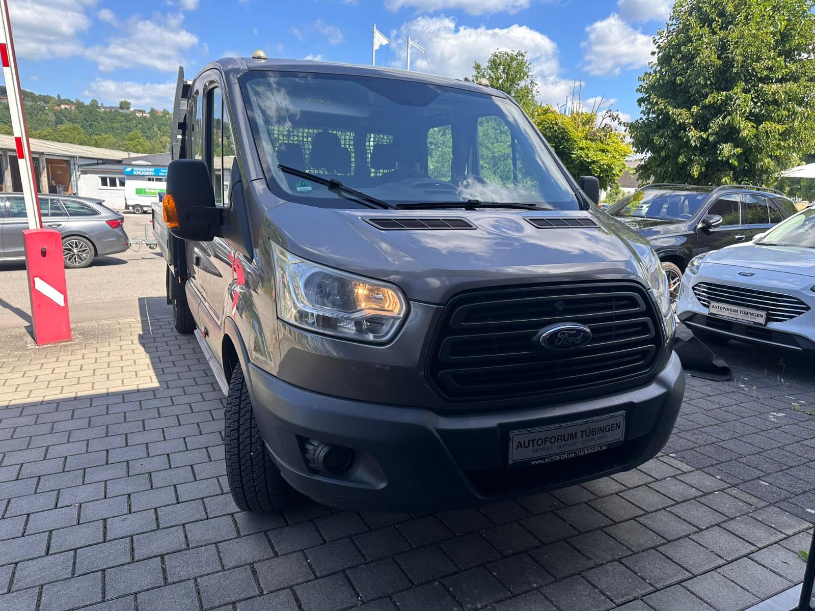 Ford Transit Pritsche 350  Doppelkabine* 7-SITZE*AHK*
