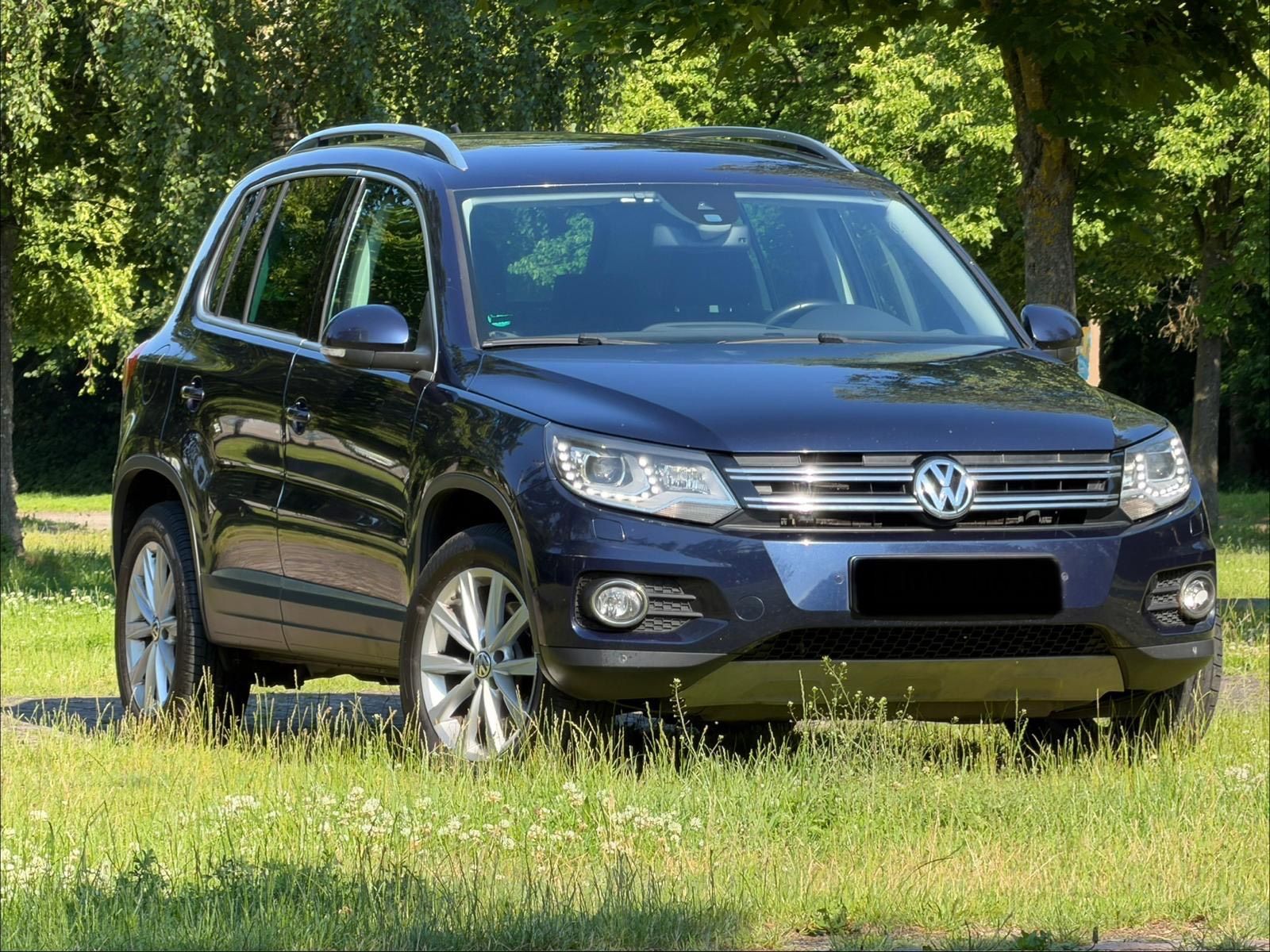 VW Volkswagen Tiguan 4motion 2.0TDI 177PS DSG...