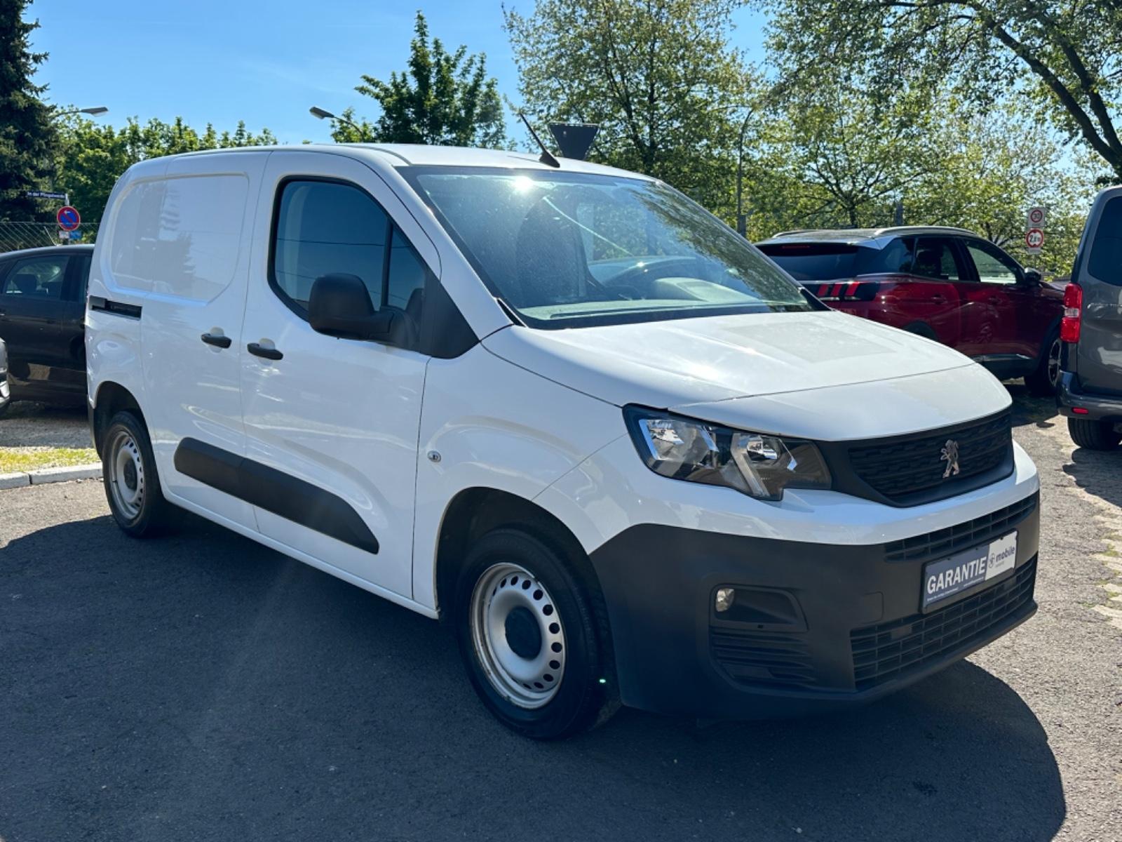 Peugeot Partner Premium 3.Sitzer+Klima+Tempomat+SH+Euro6