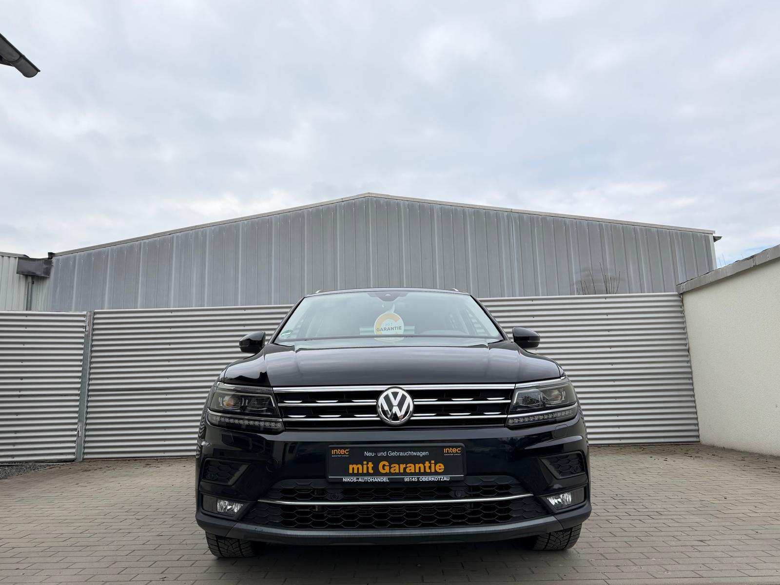Volkswagen Tiguan Highline BMT/Start-Stopp 4Motion*NAVI*AHK