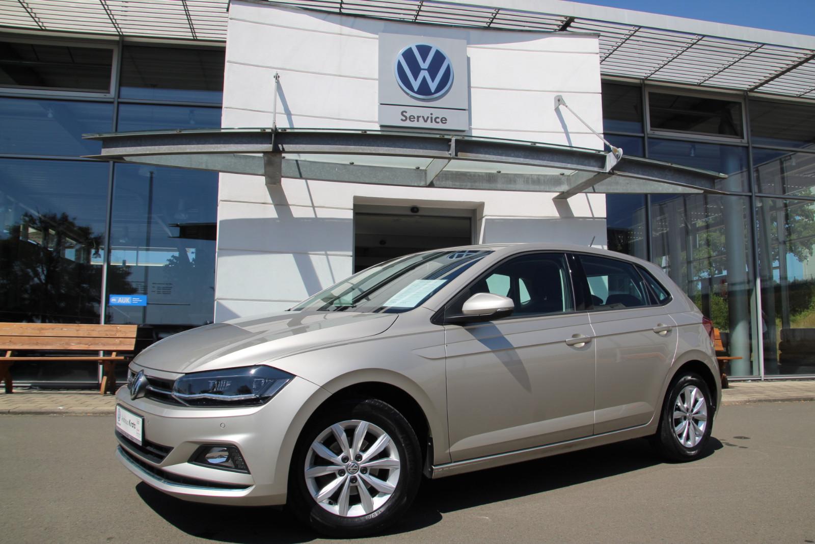Volkswagen Polo Highline TSI  LED+Resrver+Regens