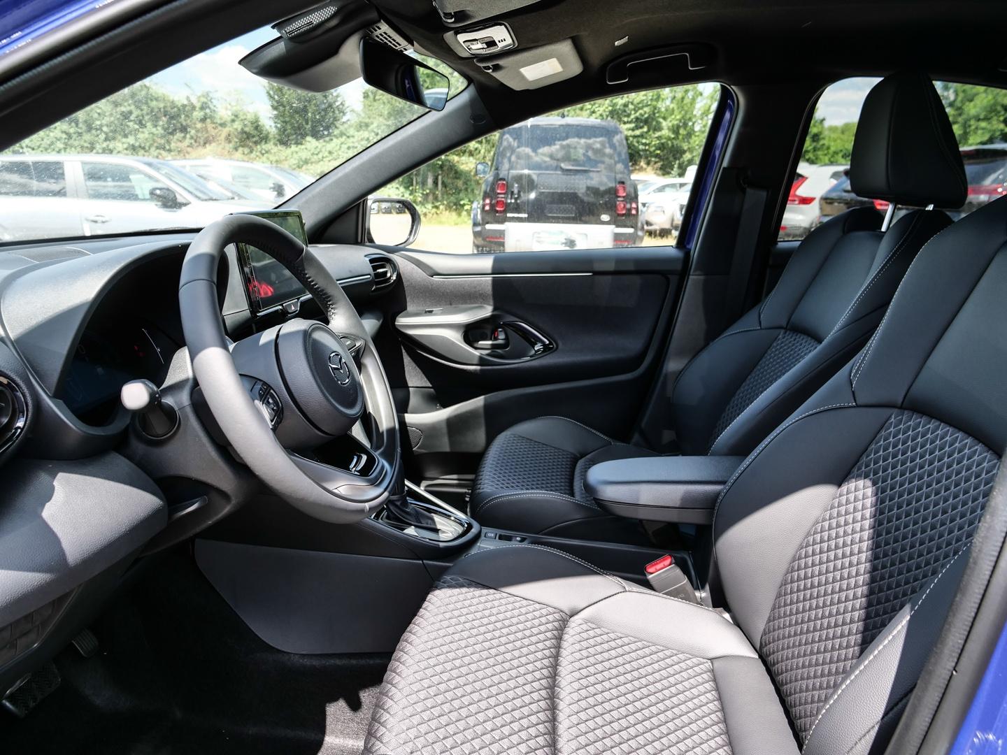 Mazda 2 Hybrid Homura 1.5L VVT-i 116 PS CVT FWD LEDER