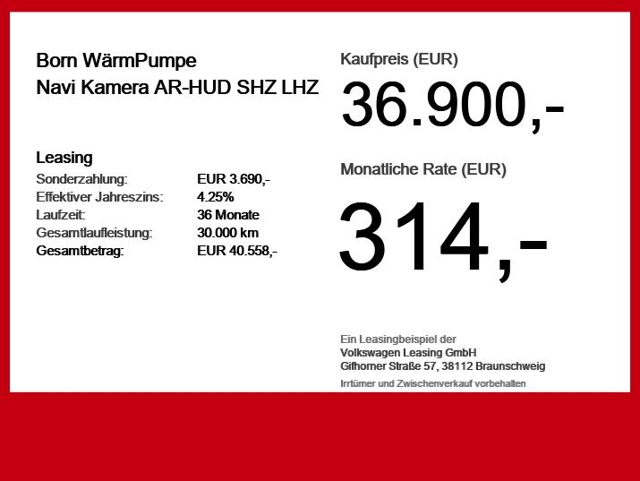 Cupra Born WärmPumpe Navi Kamera AR-HUD SHZ LHZ, миниатюра 6