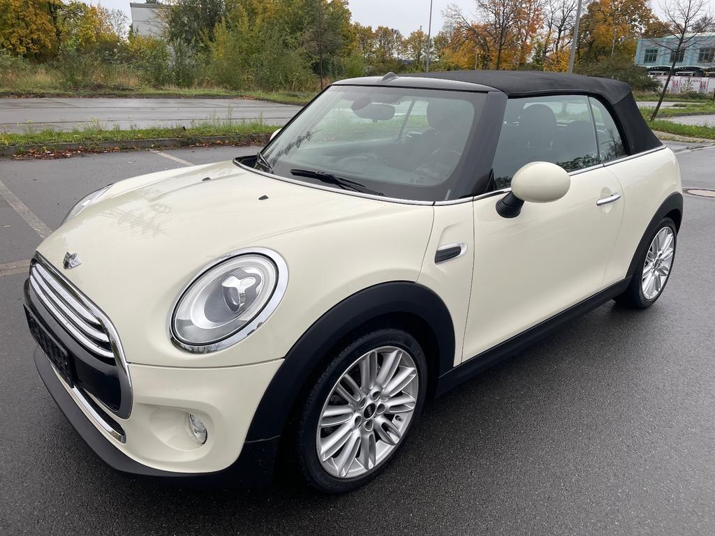 MINI Cooper D Cabrio
