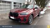 BMW X4 M40d A LCProf,HUD,Laser,ACC,AHK,LM21" - rote BMW X4 M40