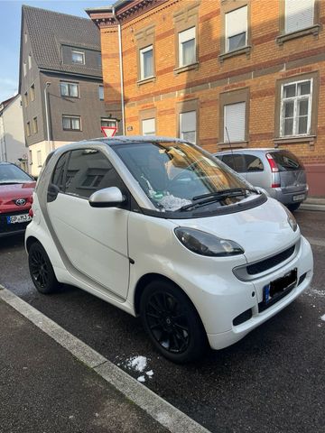 Smart 451 mhd Brabus Optik