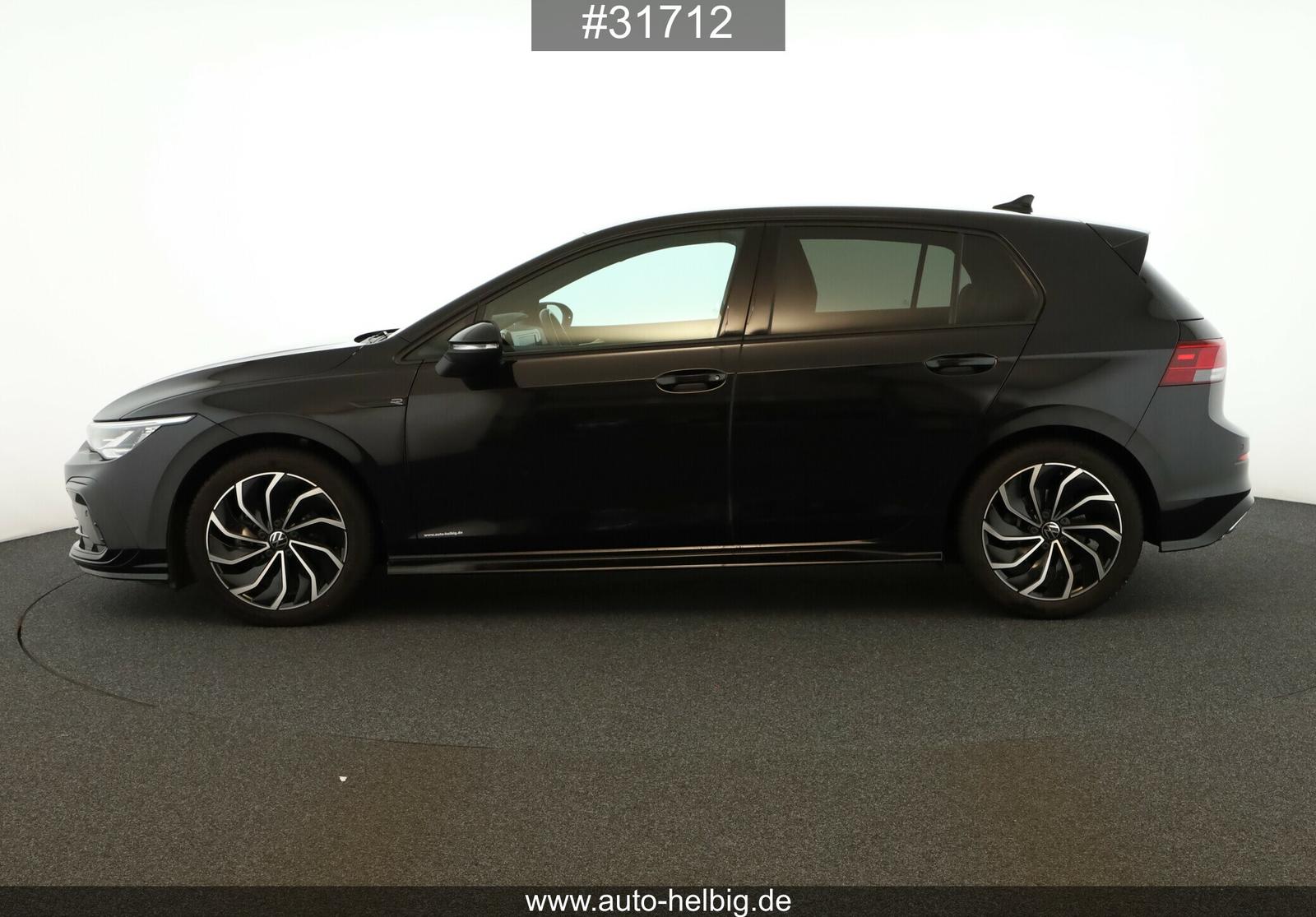 Volkswagen Golf VIII Lim. 1.5 eTSI R-Line #Virtual#LED#DSG#, миниатюра 2