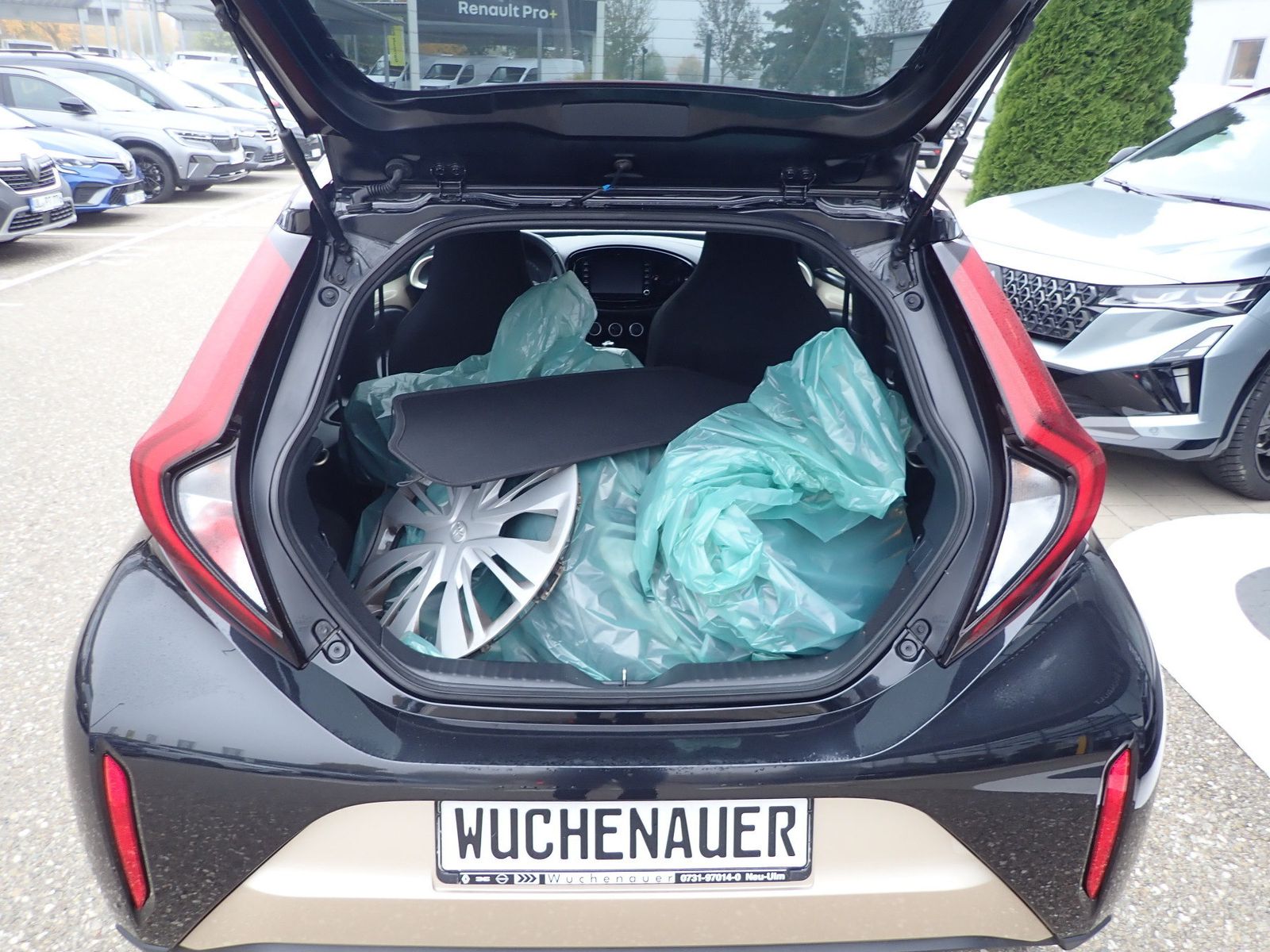 Fahrzeugabbildung Toyota Aygo X Pulse /WKR