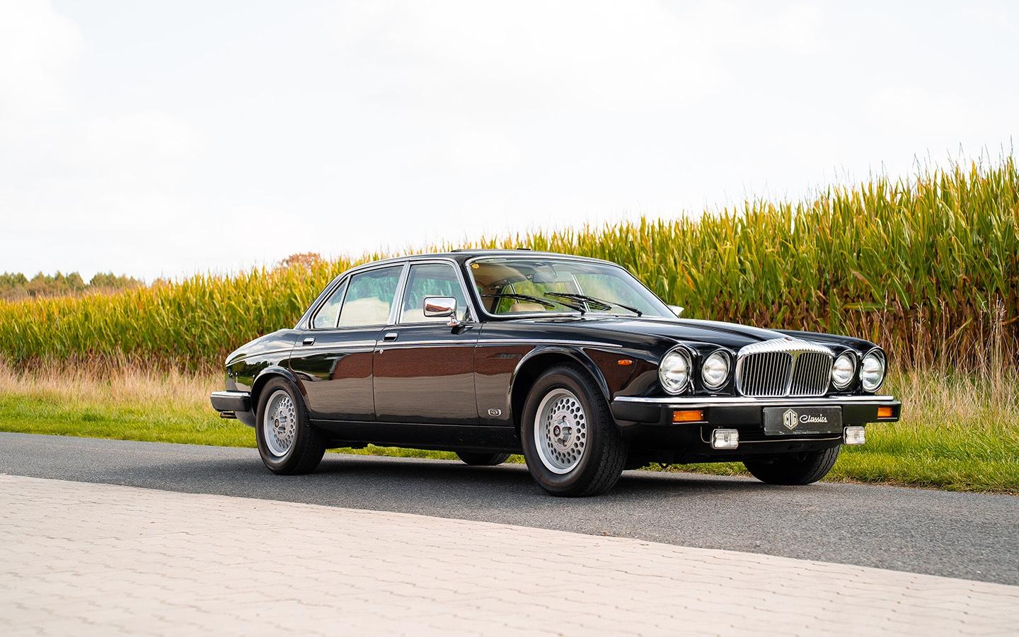 Jaguar Daimler Double Six - Originalzustand!
