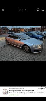 Audi S8 D3 5,2 v10 TÜV bis  05.2028.    ta... - Audi S8: V10