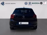 Volkswagen Polo VI 1.0 TSI "UNITED"+ NAVI+LED+SHZ+PDC+ - Volkswagen Polo: Schwarz
