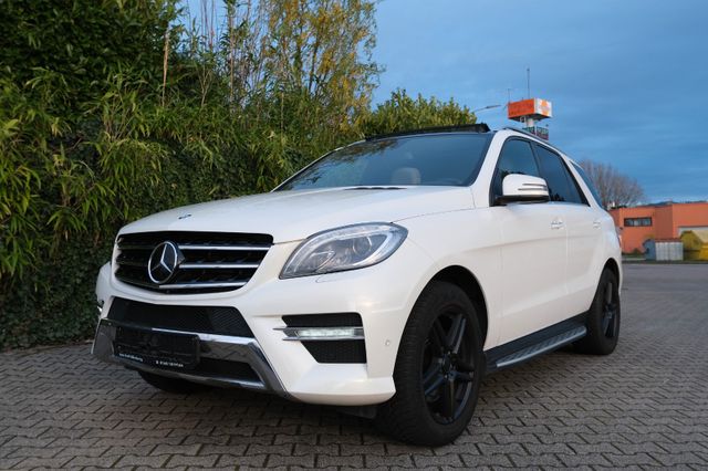 Mercedes-Benz ML 350 CDI BlueTec AMG Pano Harman ACC ILS Kam