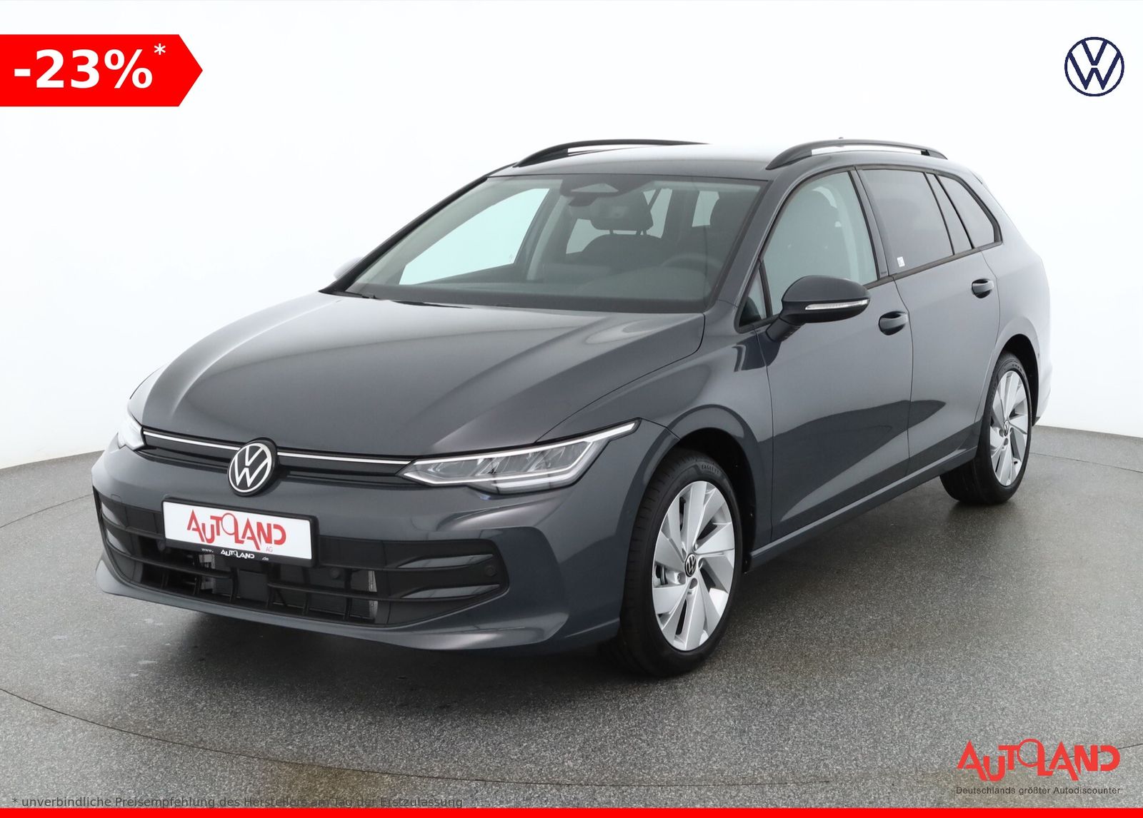 Volkswagen Golf VIII Variant e1.5 TSI DSG LED ACC AHK