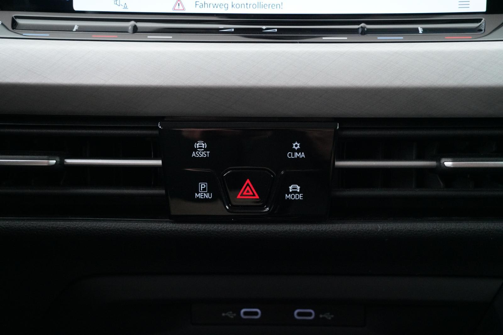 Volkswagen Golf LIFE 1.5eTSI DSG RÜCKFAHRKAMERA+HEAD-UP uvm, миниатюра 27