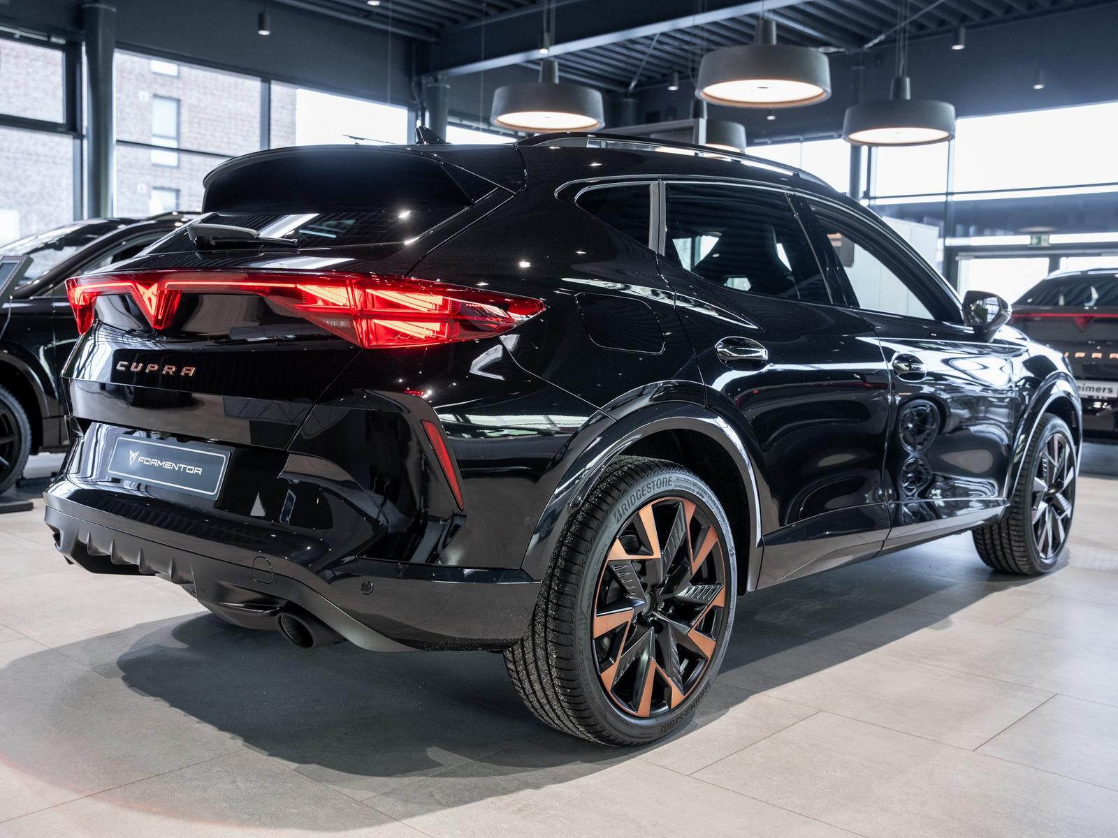 Cupra Formentor VZ 2.0 TSI 265 PS AHK, Kamera, SHZ, миниатюра 4