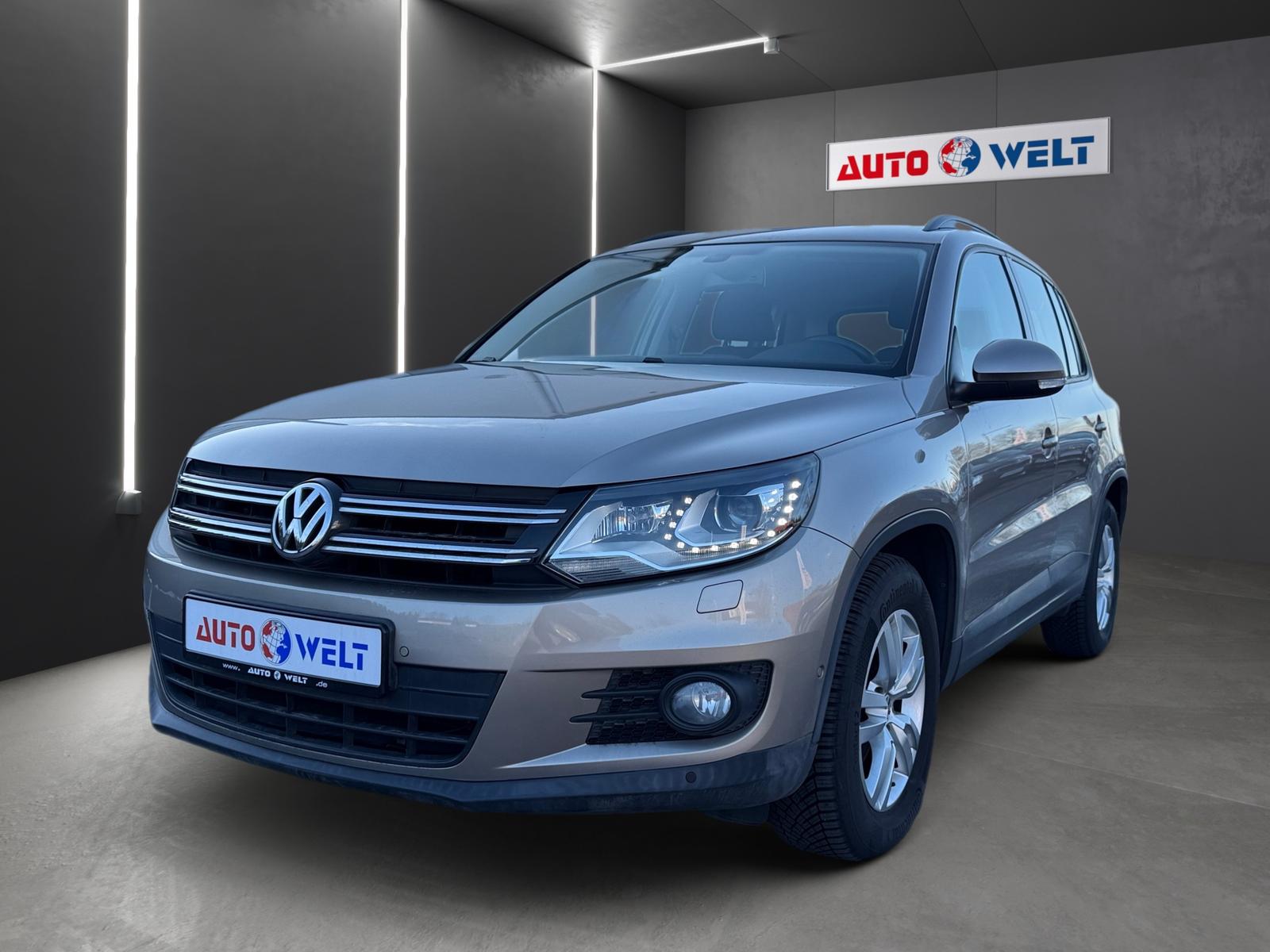 Volkswagen Tiguan 1.4 16V TSI BMT Bi-Xenon Navi Kamera PDC