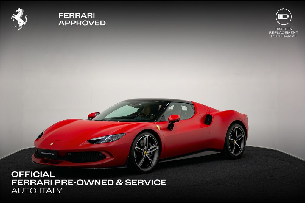 Image of Ferrari 296 GTB