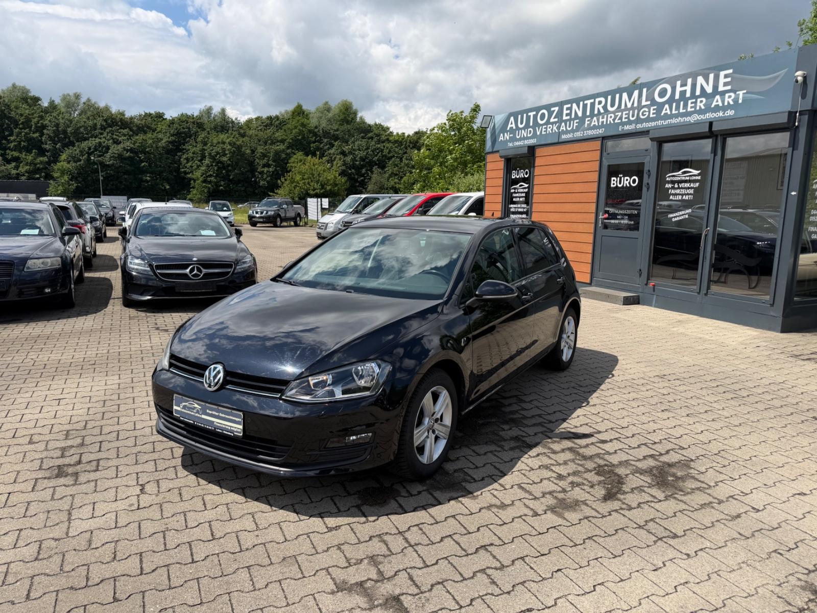 Volkswagen Golf VII Lim. Comfortline/1,2/EURO5/KLIMA/TEMPO.