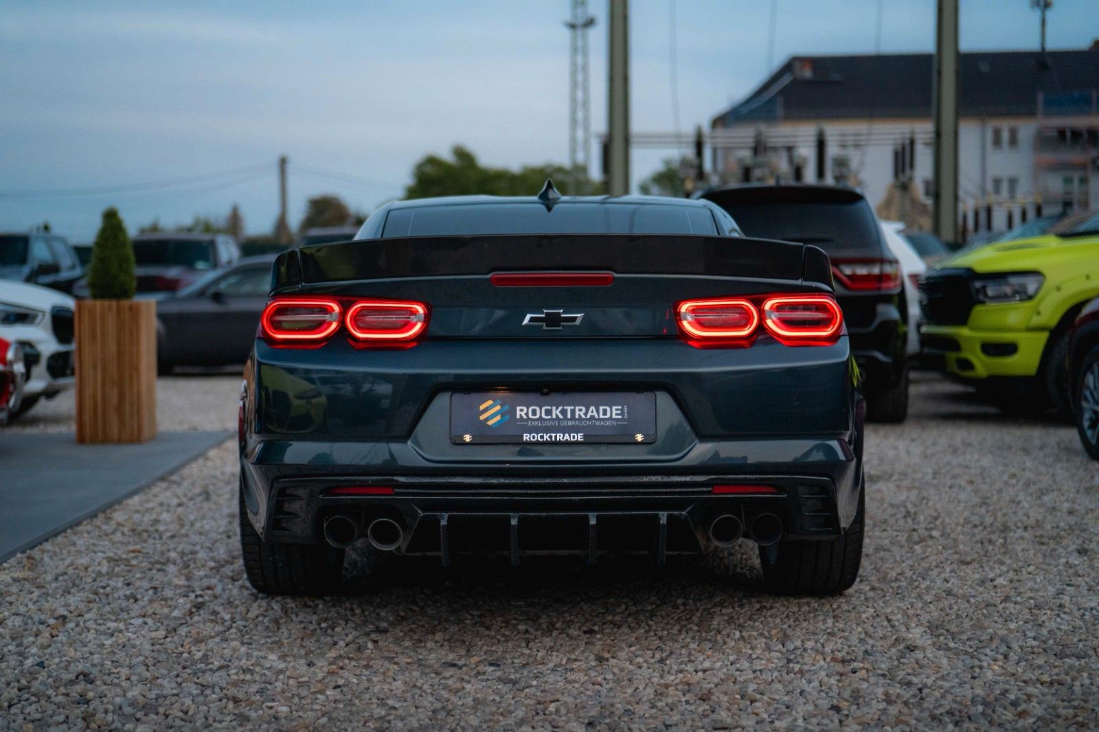 Fahrzeugabbildung Chevrolet Camaro 6.2 SS Coupe ZL1 Performance *6 Gang*LED*