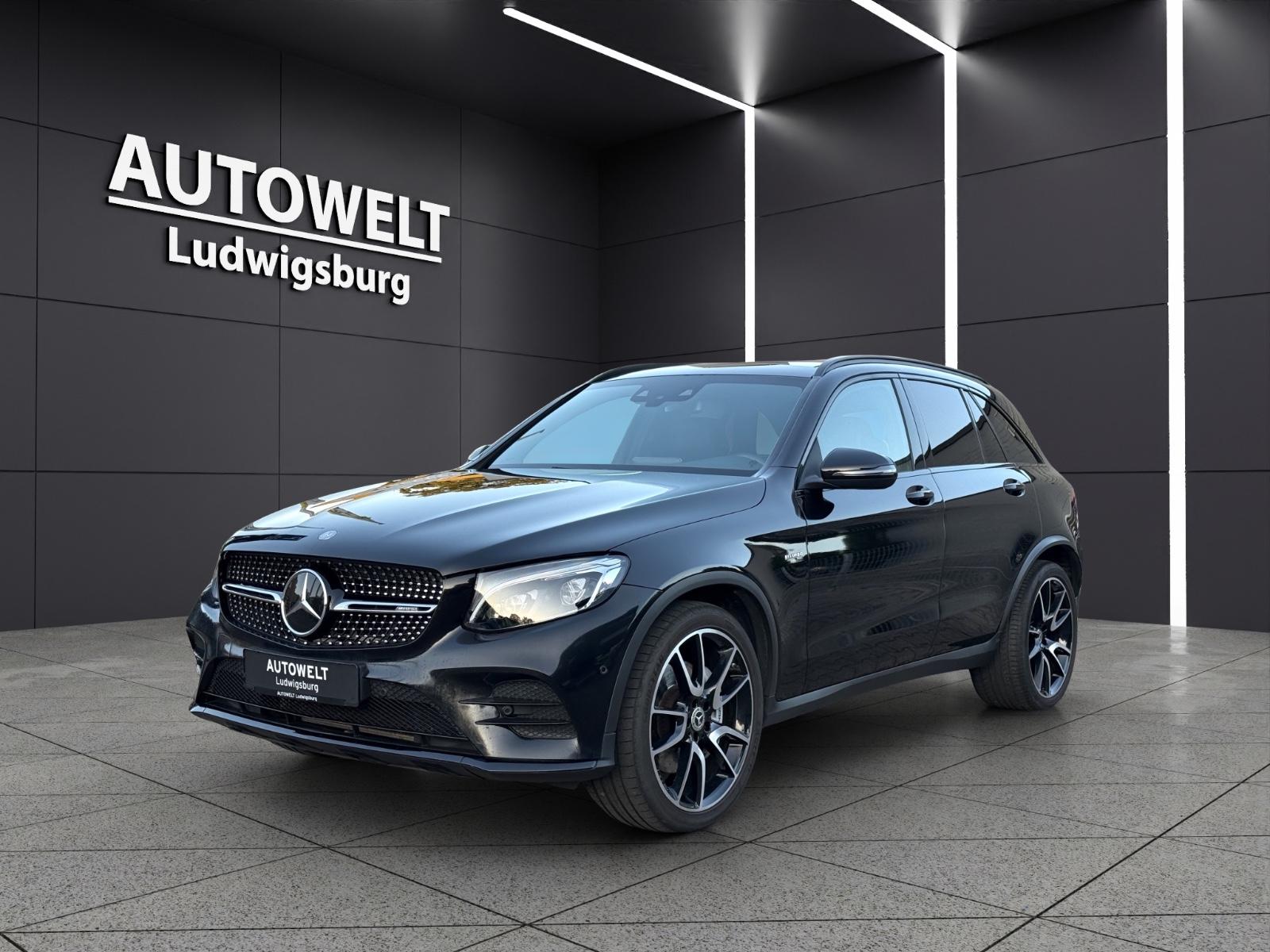 Mercedes-Benz GLC 43 AMG 4Matic Distronic-Lenk-Led-Pano-21"Alu