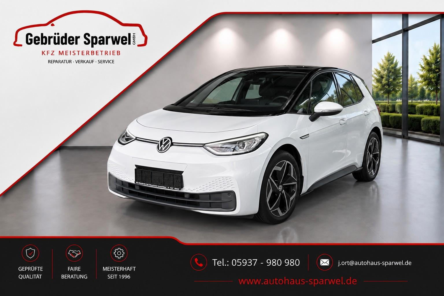 Volkswagen ID.3 Pro S 150 kW 82kWh/Wärmepumpe