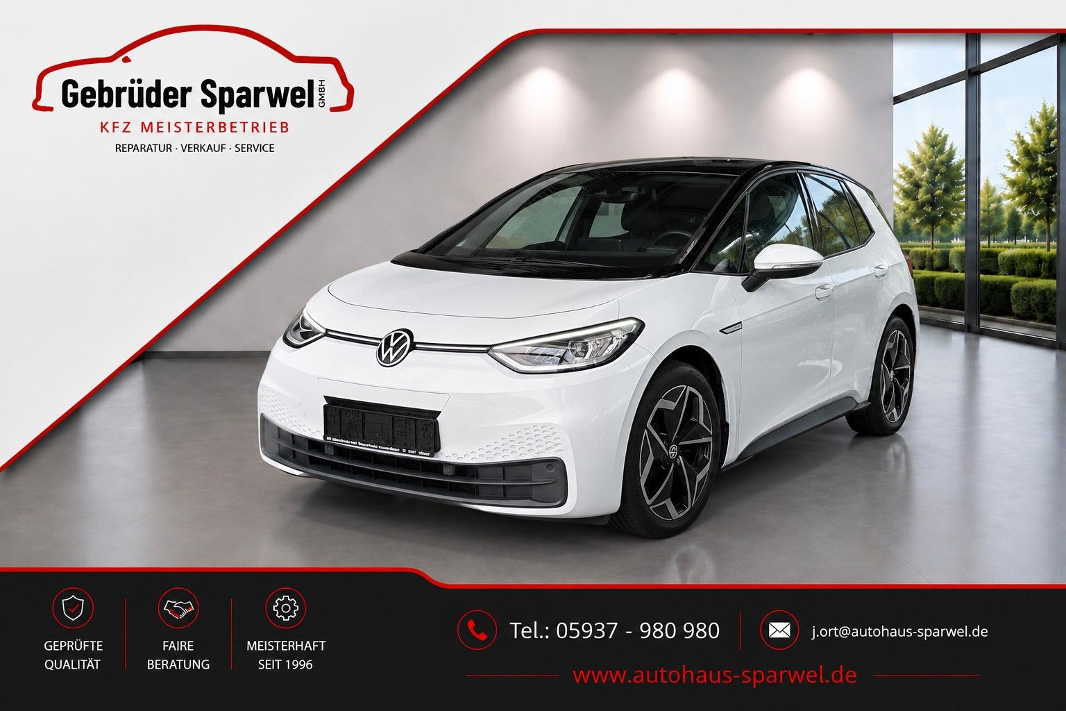 Volkswagen ID.3 Pro S 150 kW 82kWh/Wärmepumpe